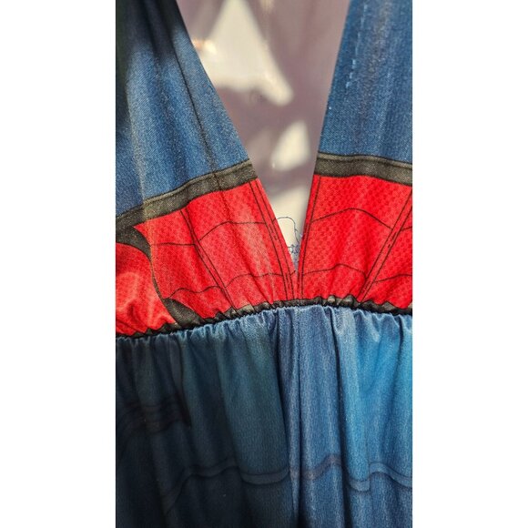 Spider-Man Far From Home Kid Muscle Costume Hasbro Glow FX Mask Halloween Marvel - Picture 7 of 13